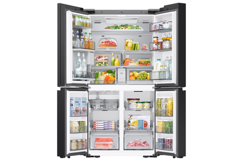 Samsung Bespoke AI Series 9 RM90F67CECEU Smart Fridge Freezer - Black - image 2