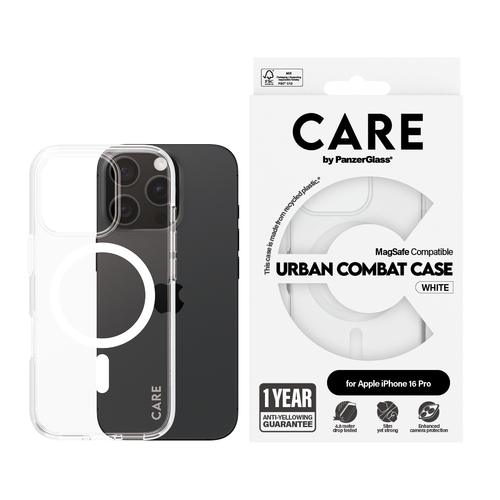 CARE by PanzerGlass Urban Combat - Achterzijde behuizing voor mobiele telefoon, afbeelding 2