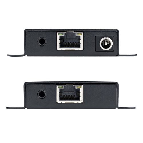 StarTech.com HDMI Extender over CAT6/CAT5, 4K 30Hz/130ft (40m) or 1080p 60Hz/230ft (70m) Video Extender, 4K HDMI over Extender, PoC HDMI Transmitter and Receiver Kit, IR Extension - Local Video Output (EXTEND-HDMI-4K40C6P1) Video/audio ekspander – billede 4