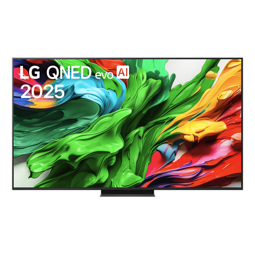 LG QNED evo AI 65QNED87A6B 165,1 cm (65") 4K Ultra HD Smart TV Wi-Fi Черный