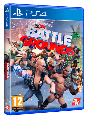 Sony Interactive Entertainment WWE 2K Battlegrounds, PS4 Стандартная PlayStation 4