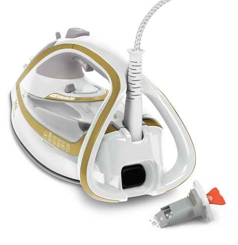 Tefal TurboPro FV5646 iron Dry & Steam iron Durilium soleplate – image 3