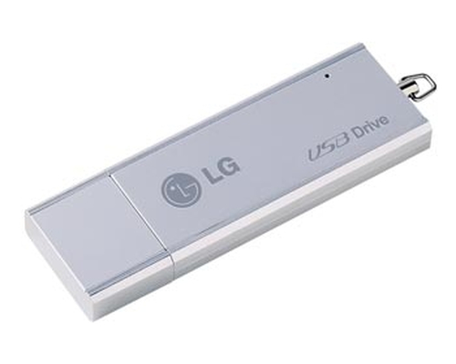 LG USB Flash Memory Drive 512MB