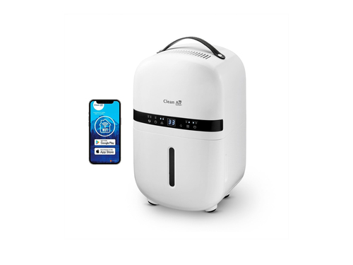 Clean Air Optima CA-702 Smart luchtontvochtiger Luchtontvochtiger Wit, afbeelding 10
