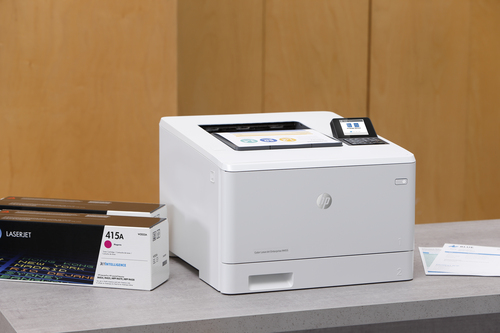 Oryginalny żółty toner HP 415A LaserJet