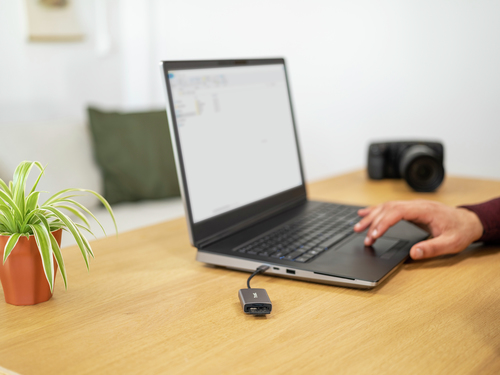 Trust Dalyx Snelle USB-kaartlezer van aluminium, afbeelding 8
