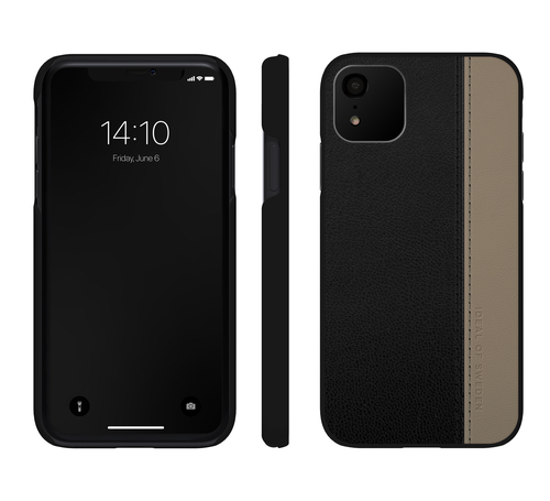 iDeal of Sweden Atelier Case iPhone 11/XR Charcoal Black – image 3