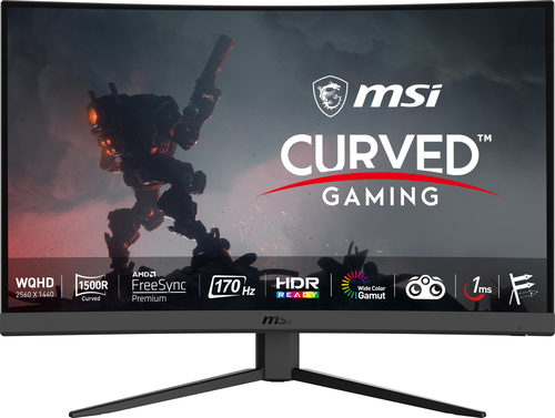MSI Optix G32CQ4 монитор для ПК 80 cm (31.5") 2560 x 1440 пикселей Quad HD ЖК Черный