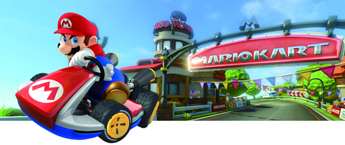 EPOCH Games Super Mario 7417 игрушечный транспорт/игрушечный трек