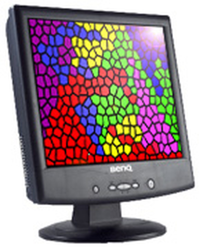 BenQ FP547 Black 15i TFT
