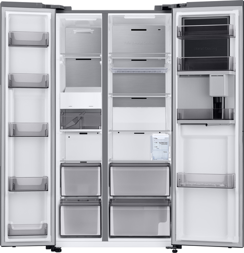 Samsung RH69B8041S9/EG side-by-side refrigerator Freestanding – image 7