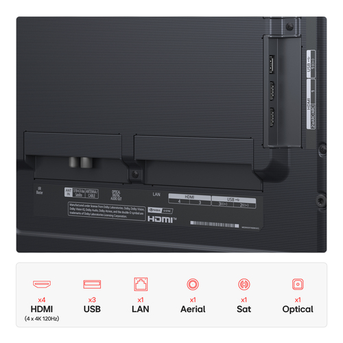 LG OLED55G54LW 2025 55" Evo AI G5 OLED 4K Smart TV - Silver - image 5