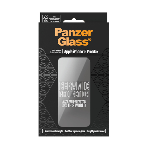 PanzerGlass Ceramic Protection - Schermbeschermer voor mobiele telefoon, afbeelding 3