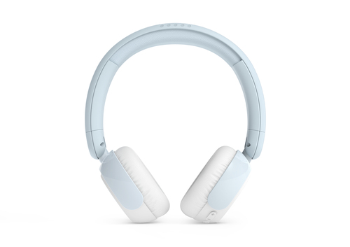 Philips TAK4200B Headset Wired & Wireless Head-band Calls/Music Bluetooth White, Blue – image 2