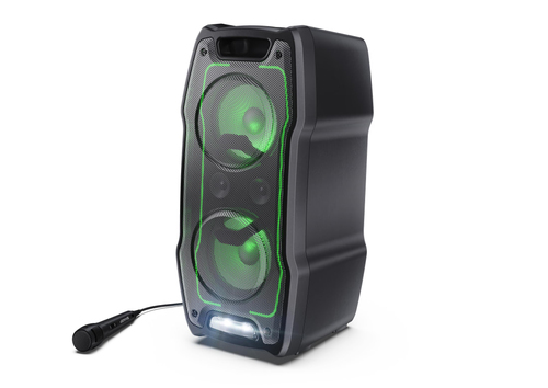 Sharp PS-931 180W Xparty Sing Party Speaker with Bluetooth in Black Black - image 1
