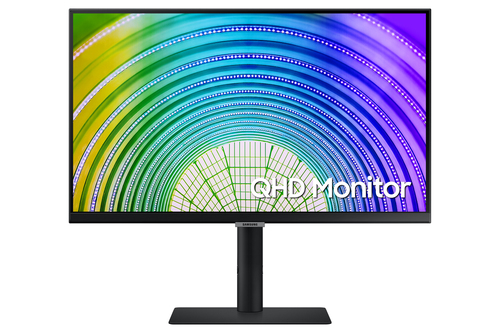 Samsung LS24A600UCUXXU монитор для ПК 61 cm (24") 2560 x 1440 пикселей Quad HD Черный
