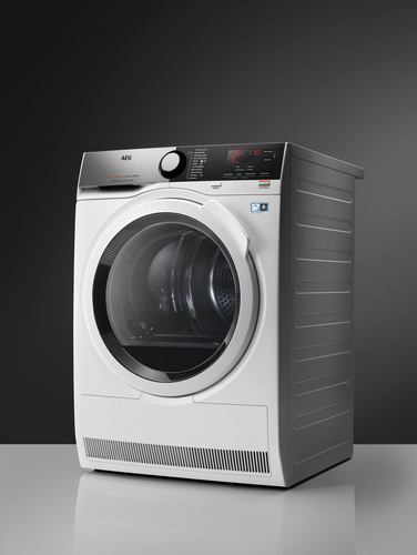 AEG T8DEE84W tumble dryer Freestanding Front-load – image 4