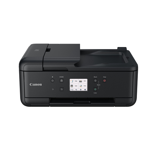 Canon Pixma TR7650 Inkjet Printer All-in-One A4 Colour Wireless Black - image 1