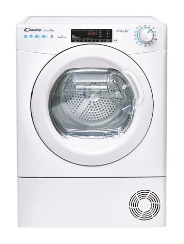 Candy Smart Pro CSO H10A2TE-S сушилка для белья Отдельно стоящий Фронтальная загрузка 10 kg Белый