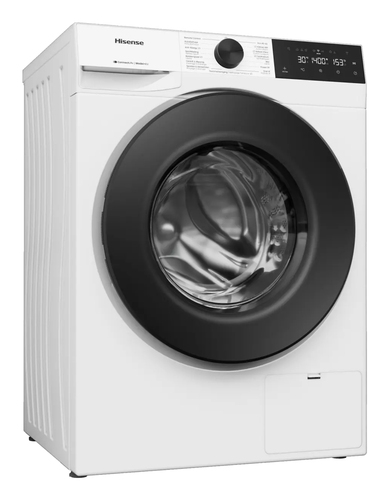 Hisense WF3E8063BWF Wasmachine Wit, afbeelding 3