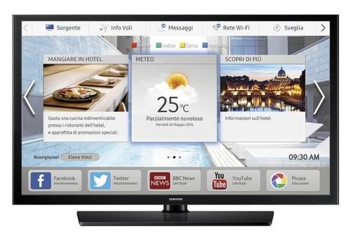 Samsung HG32EE470SKXZT hospitality TV
