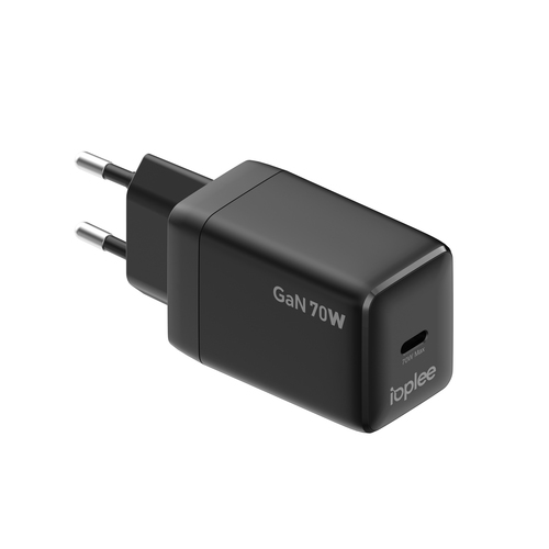 IOPLEE 8055776236360 mobile device charger Smartphone, Laptop, Tablet Black AC Fast charging Indoor – image 2
