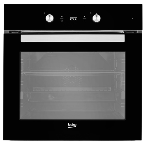 Beko BQM24301BCS 60cm Built-In Single Multi-Function Oven with Touch Control LED Timer