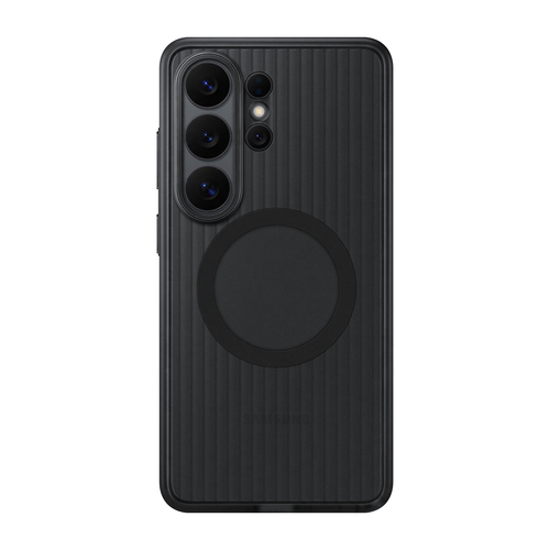 SAMSUNG Case Rugged Magnet M3 Clear Blk