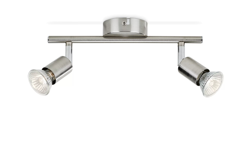 Philips Opbouwspot Limbali Nikkel 2xgu10, afbeelding 2