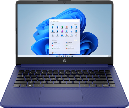 HP 14s-dq0511na Intel® Celeron® N4120 Laptop – image 1