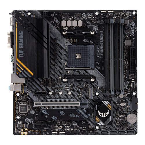 ASUS TUF GAMING B550M-E AMD B550 Разъем AM4 Микро ATX