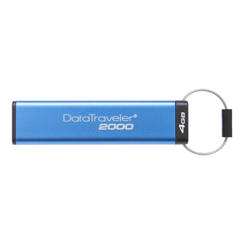 Kingston Technology DataTraveler 2000 USB флеш накопитель 128 GB USB тип-A 3.2 Gen 2 (3.1 Gen 2) Синий