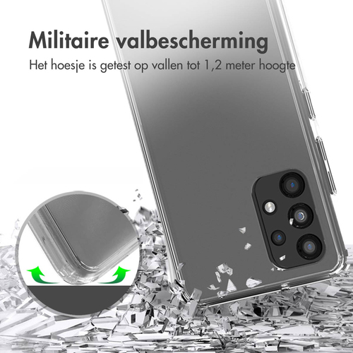Accezz Xtreme Impact Backcover Samsung Galaxy A32 (4G) - Transparant, afbeelding 2
