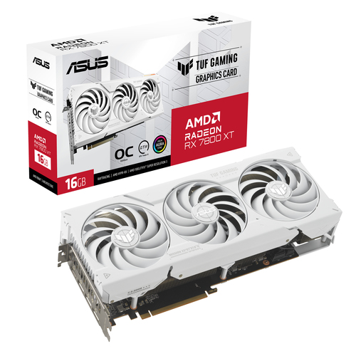 ASUS TUF Gaming TUF-RX7800XT-O16G-WHITE-GAMING AMD Radeon RX 7800 XT – image 7