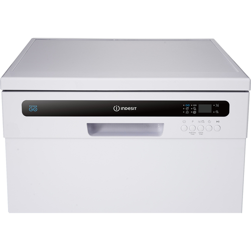 Indesit Push&Go IN2FD13CNO7WUK Freestanding Full Size Dishwasher - White – image 2