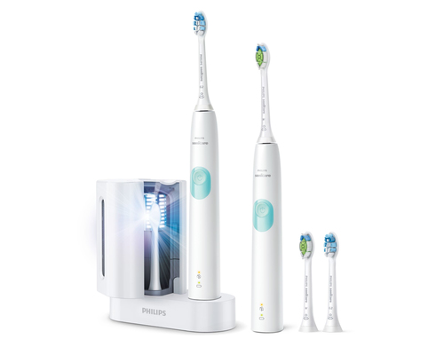Philips Sonicare ProtectiveClean 4300 HX6456/03 electric toothbrush Adult Sonic toothbrush White