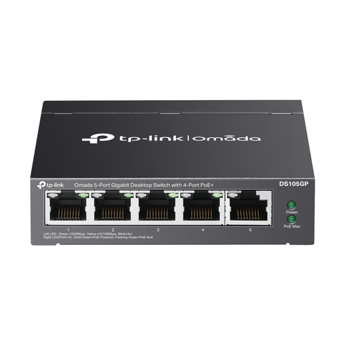 OMADA 5-PORT GIG DESKTOP SWITCH