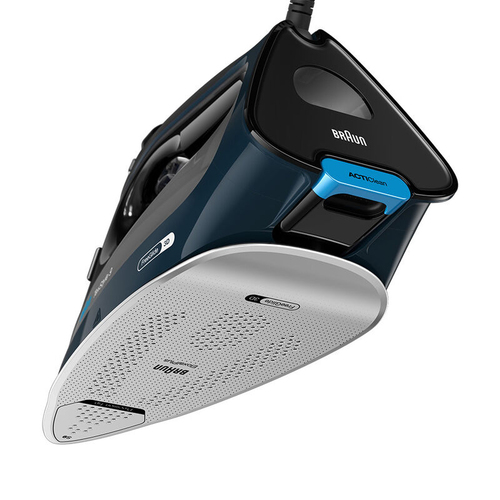 Braun SI9682 Texstyle 9 Stoomstrijkijzer Blauw, afbeelding 3