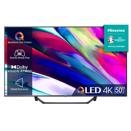 Hisense 50A7KQ 127 cm (50") 4K Ultra HD Smart TV Wi-Fi Черный 275 cd/m²