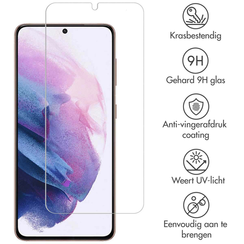 <div>Gebruik je kostbare smartphone zonder zorgen met deze Accezz Gehard Glas Screenprotector 2-pack! Om het scherm van jouw dure smartphone zo goed, afbeelding 2