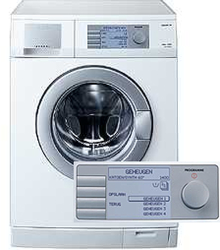 AEG LVM1610 washing machine Front-load