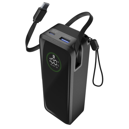 Cellularline PBROLL20000K внешний аккумулятор 20000 mAh Черный