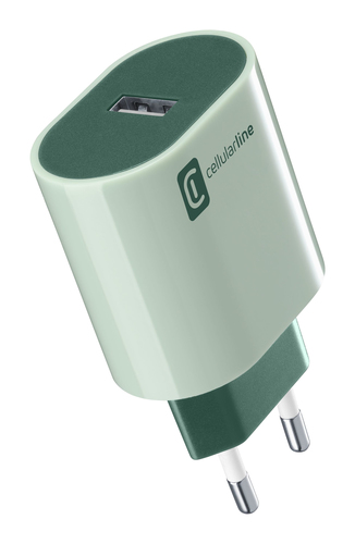Cellularline USB Charger #Stylecolor - Universal