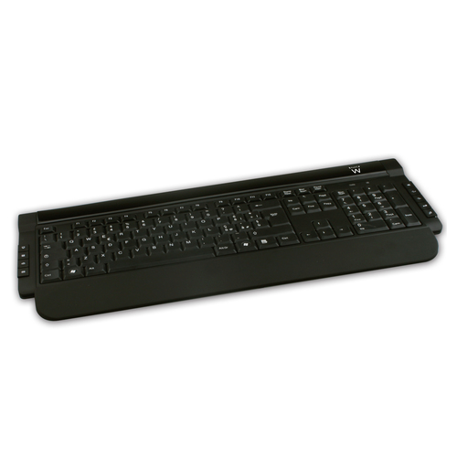 Ewent EW3136 keyboard Mouse included RF Wireless Black – image 2