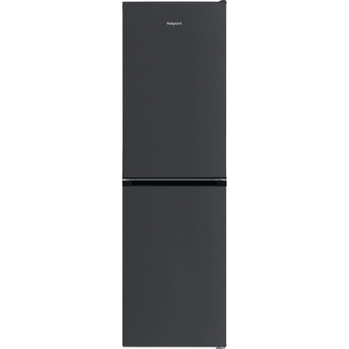 Hotpoint HPKH1261XBR 183cm High 50 50 Frost Free Fridge Freezer in Dar - image 1
