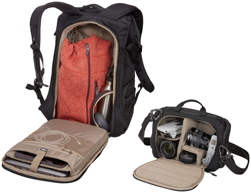 Thule Covert DSLR Camera Backpack 24L Zwart, afbeelding 6