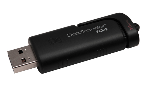 Kingston Technology DataTraveler 104 USB flash drive – image 1