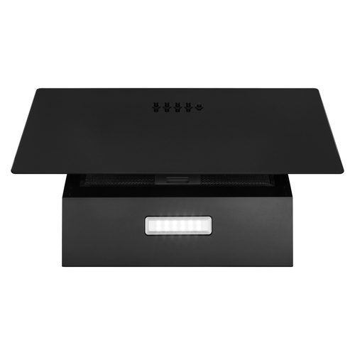 CDA SCAG60BL cooker hood Wall-mounted Black 300 m³/h – image 7