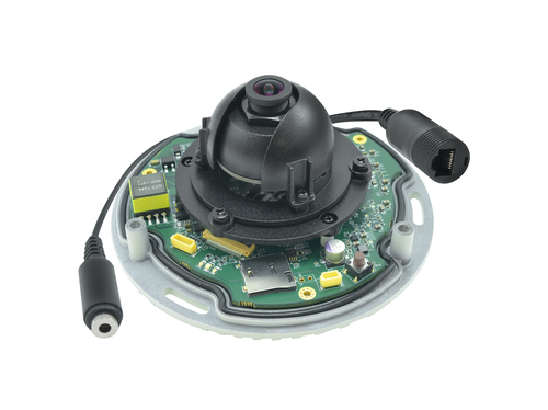 LevelOne Fixed Dome Network Camera, 5-Megapixel, Outdoor, PoE 802.3af, WDR, Vandalproof, Vibrationproof – image 2