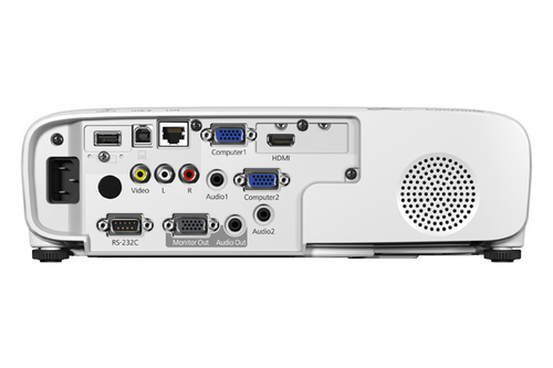 Epson PowerLite V11H982020 videoproyector Proyector de alcance estándar 3600 lúmenes ANSI 3LCD XGA (1024x768) Blanco imagen 6